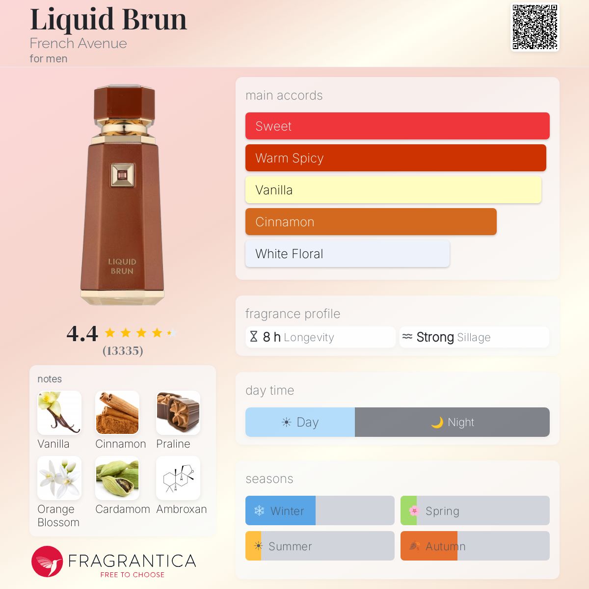 French Avenue Liquid Brun