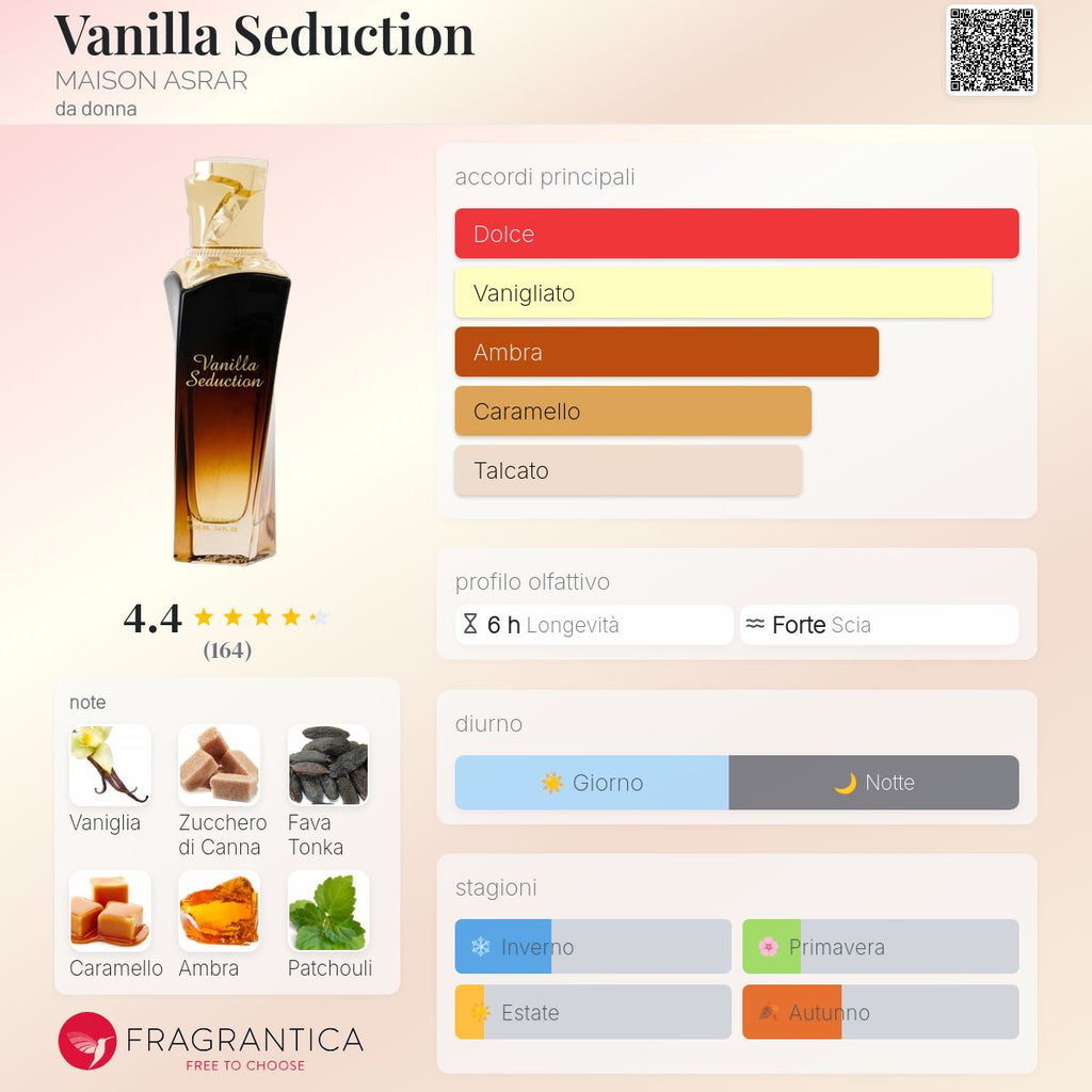 Maison Asrar Vanilla Seduction