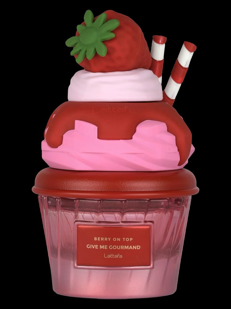 Lattafa Give Me Gourmand Berry On Top