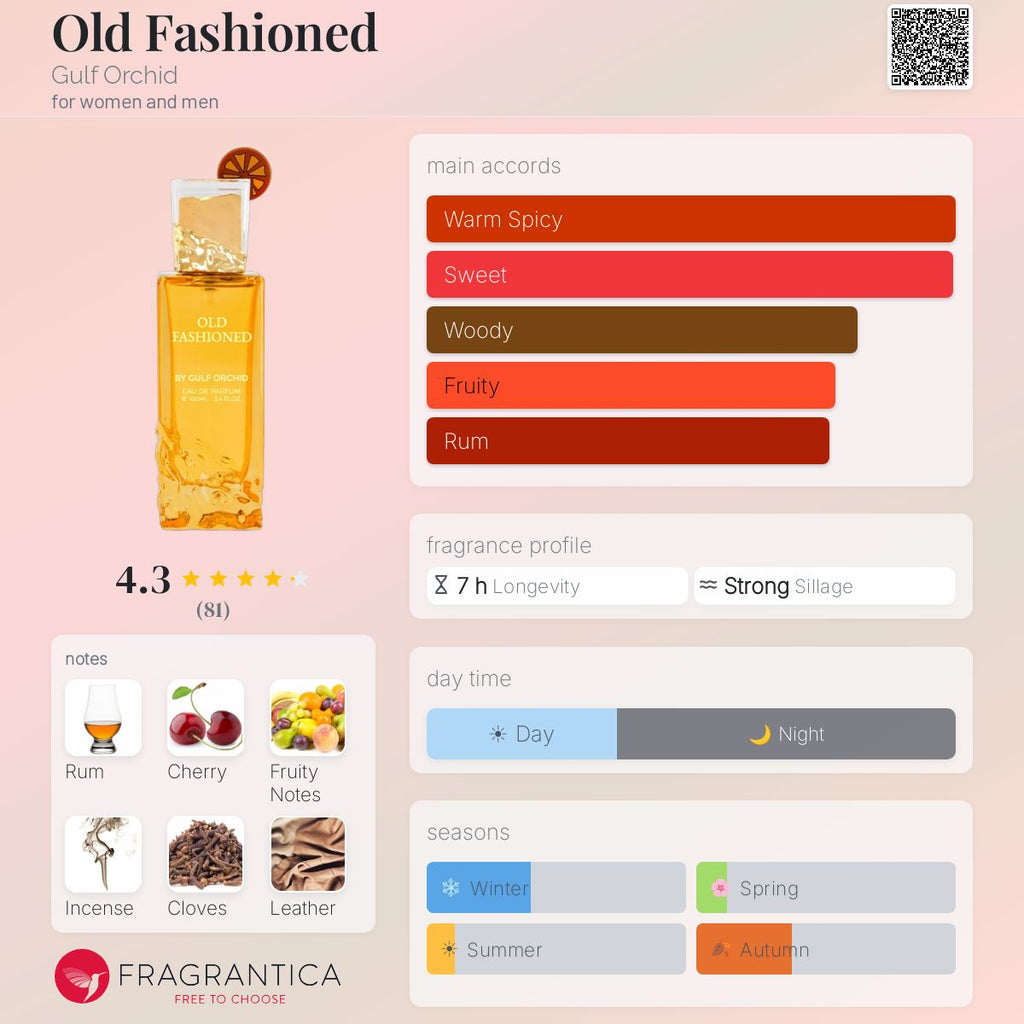 Gulf Orchid Old Fashioned