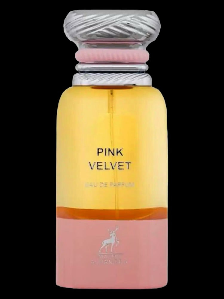 Maison Alhambra Pink Velvet