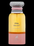Maison Alhambra Pink Velvet