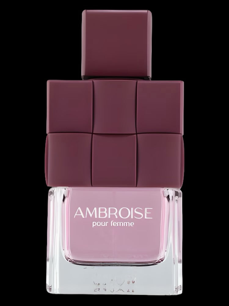 Fragrance World Ambroise Pour Femme