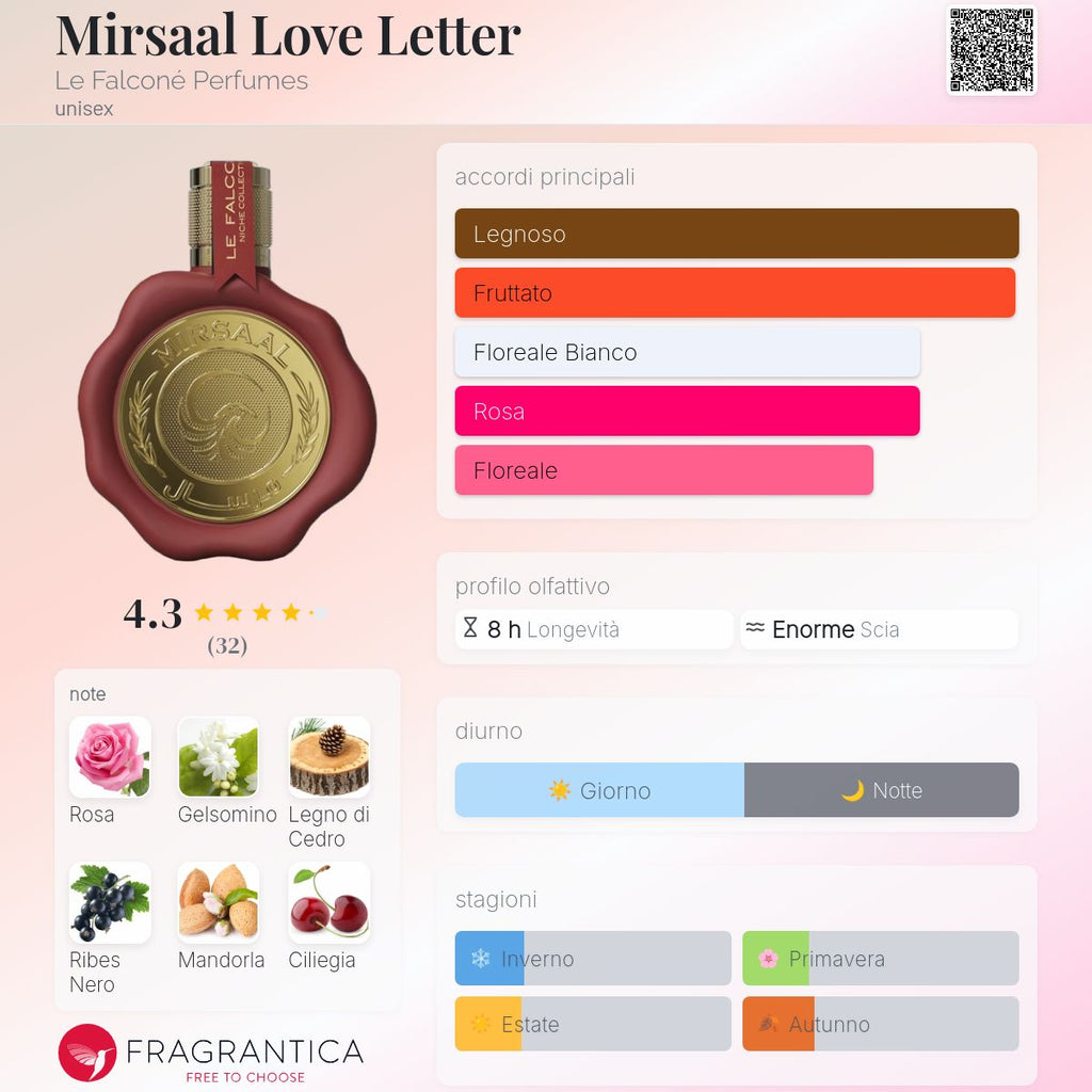 Le Falconé Mirsaal Love Letter