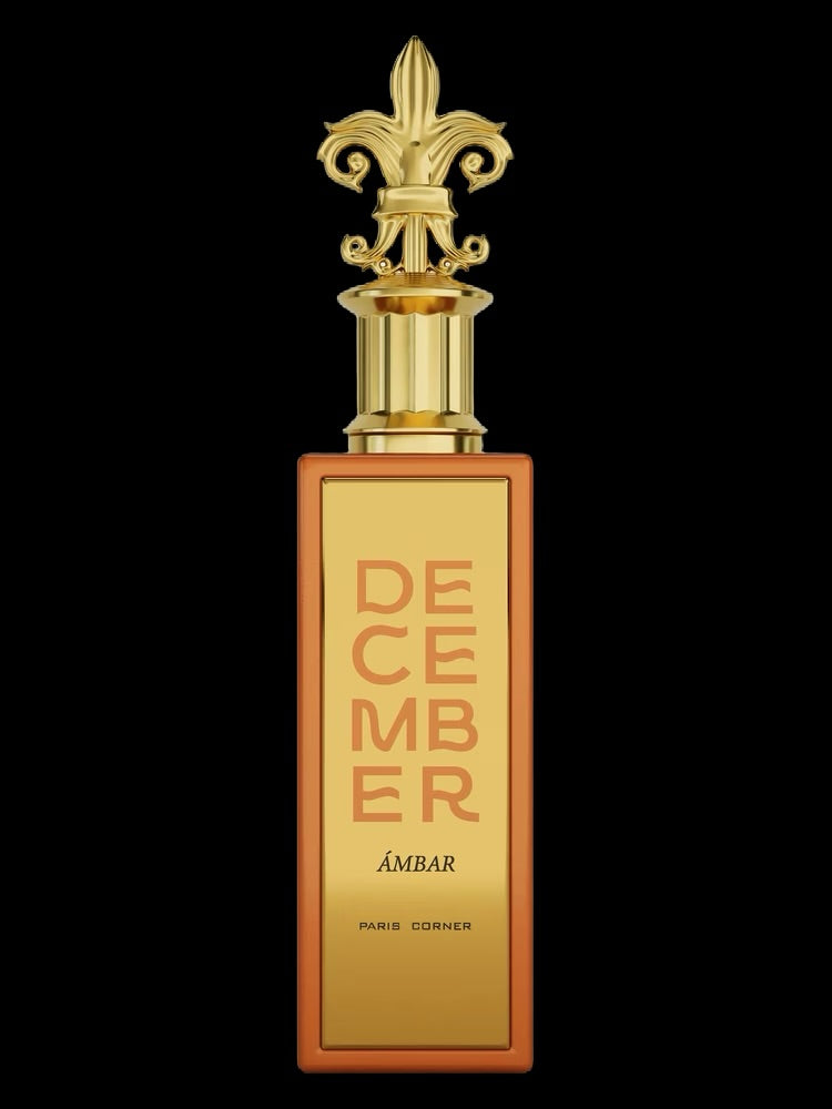 Paris Corner December Amber