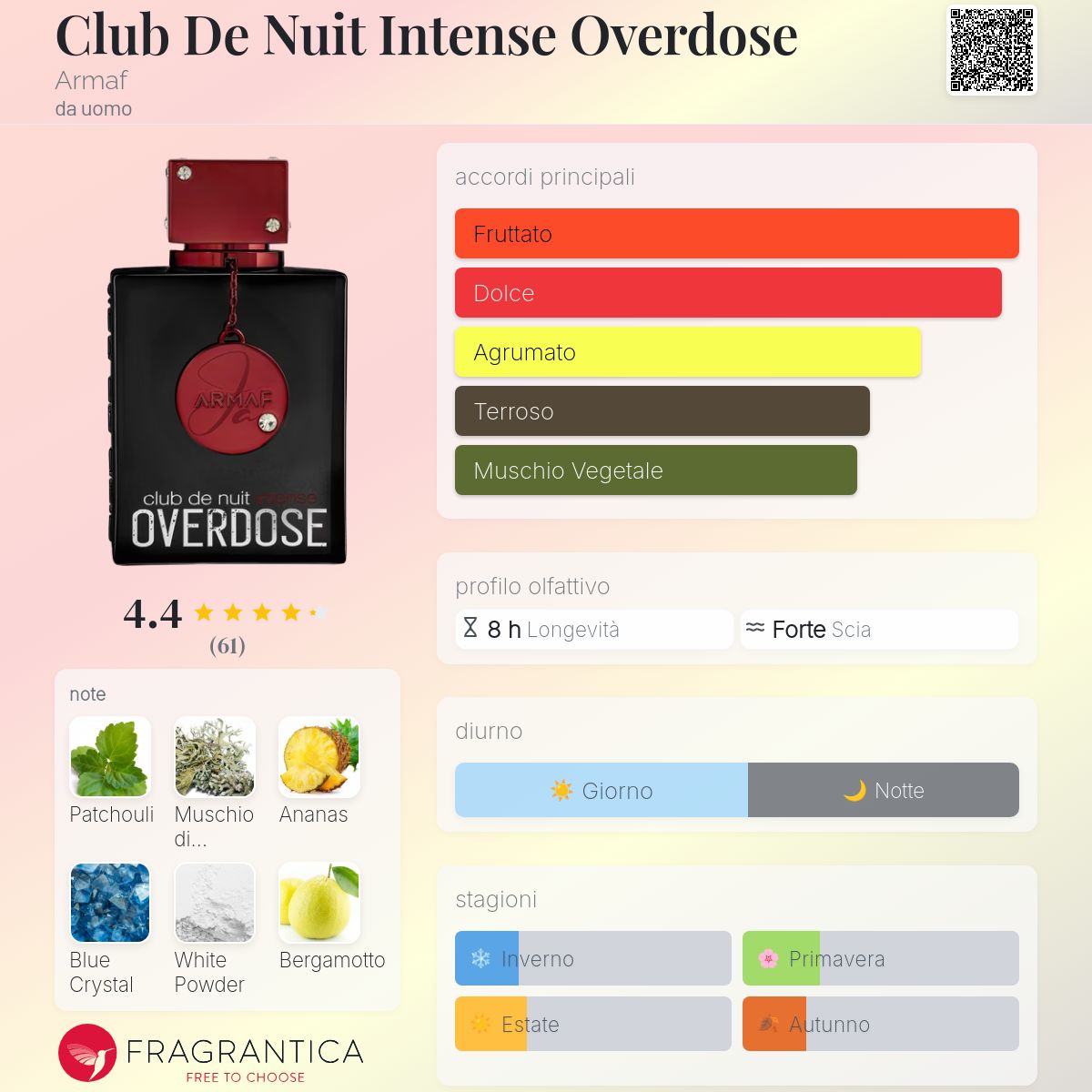 Armaf Club De Nuit Intense Overdose