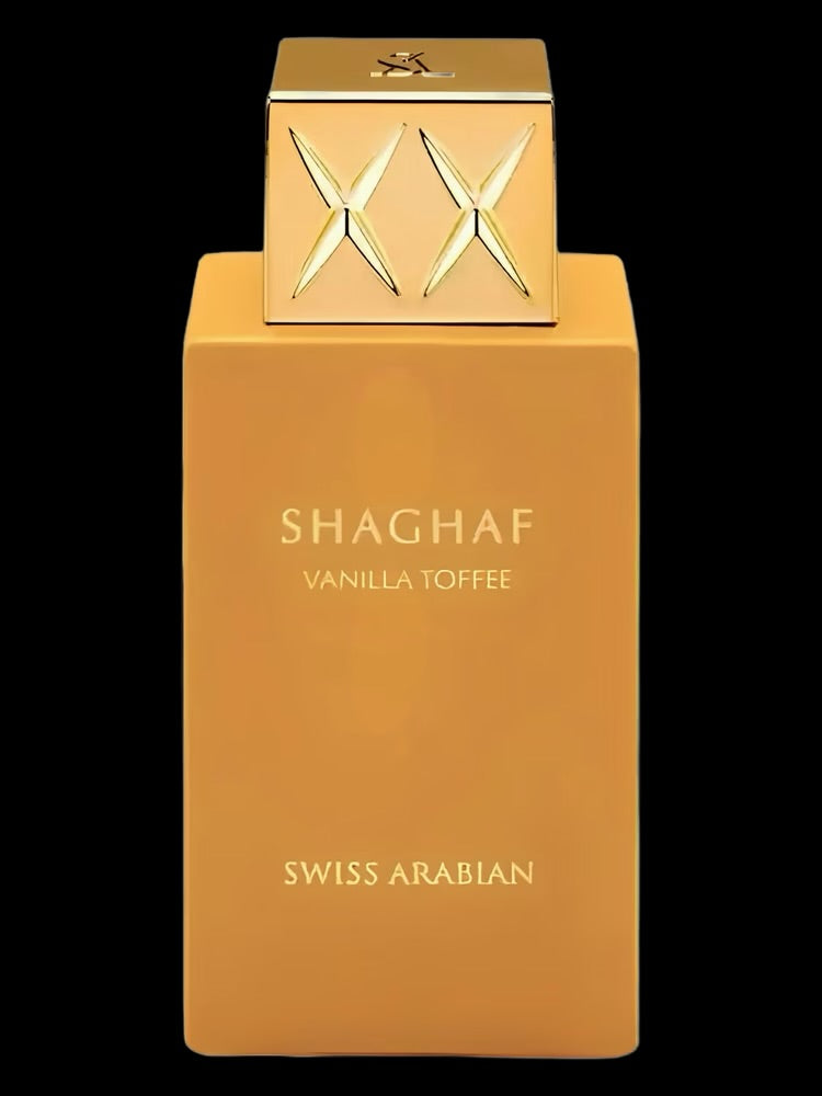 Swiss Arabian Shaghaf Vanilla Toffee