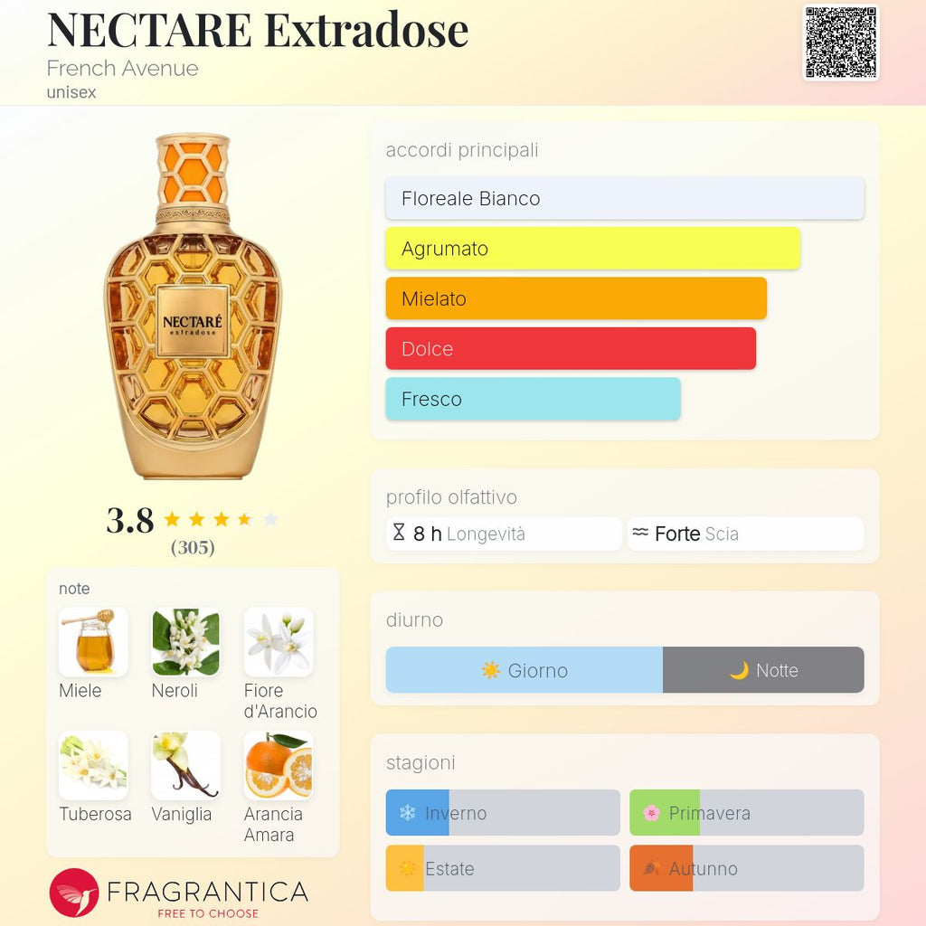 French Avenue Nectare Extradose