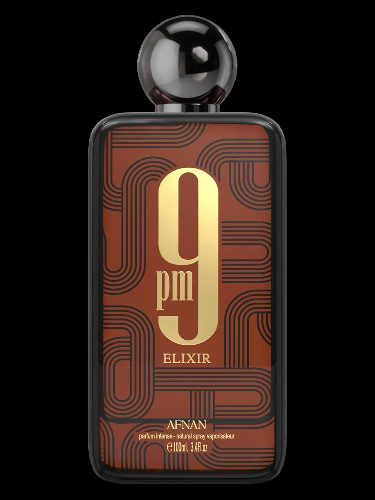 Afnan 9pm elixir