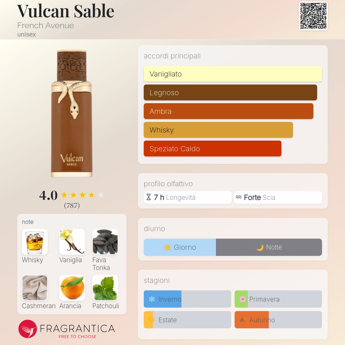 French Avenue Vulcan Sable