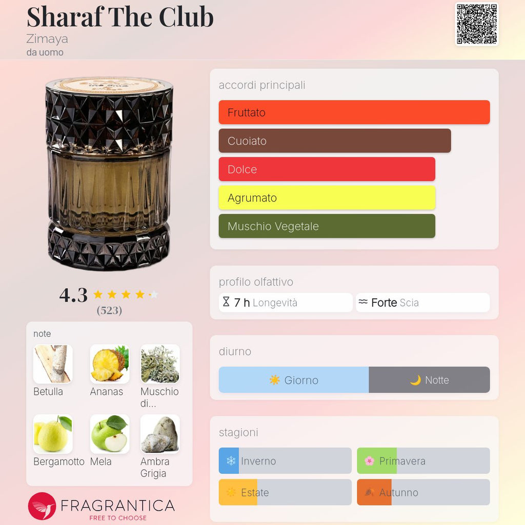 Sharaf The Club di Zimaya