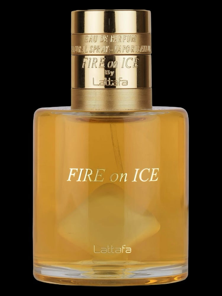 Lattafa Fire On Ice