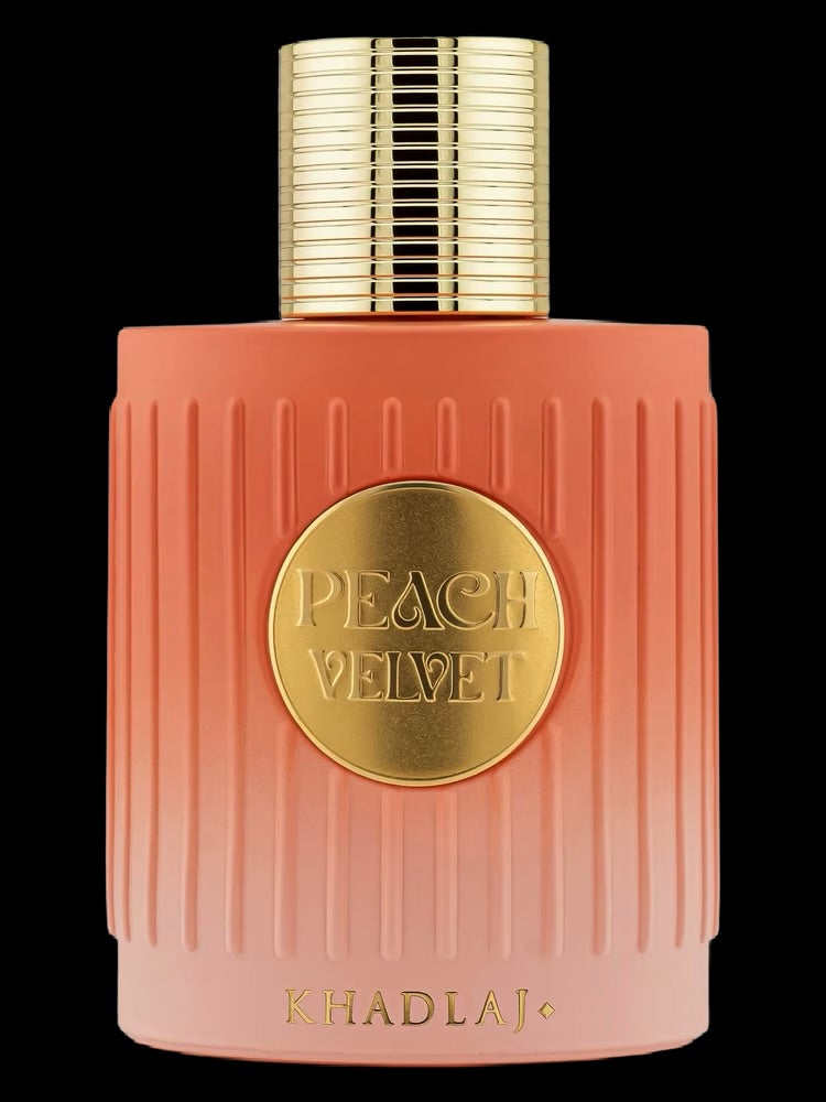 Khadlaj Peach Velvet