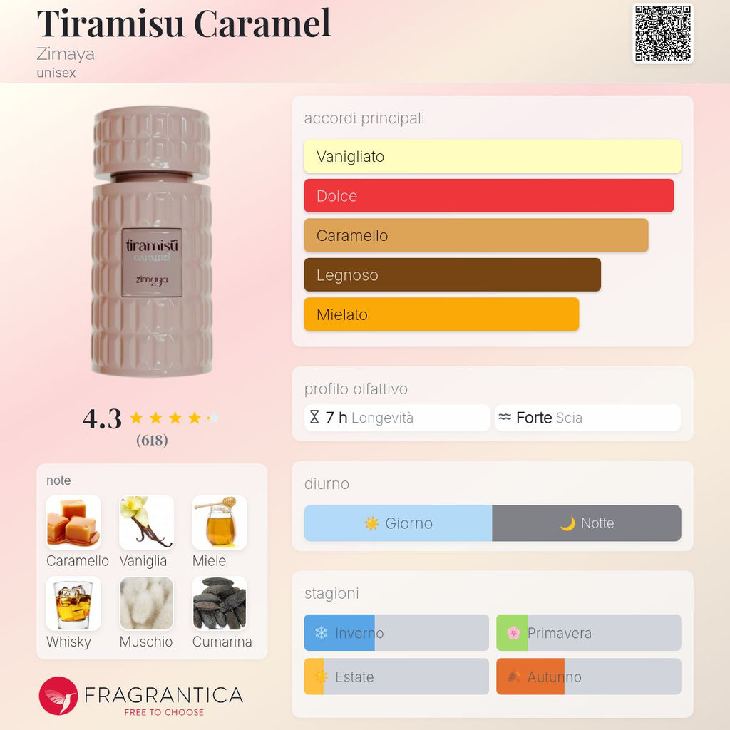 Zimaya Tiramisu Caramel
