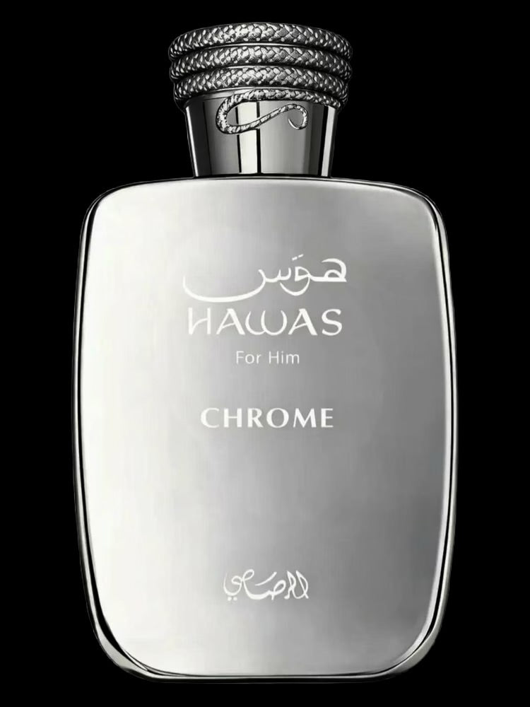 Rasasi Hawas Chrome