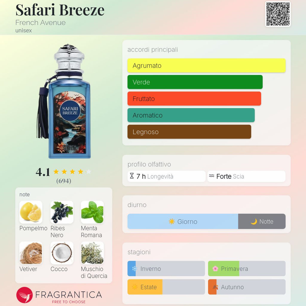 French Avenue Safari Breeze
