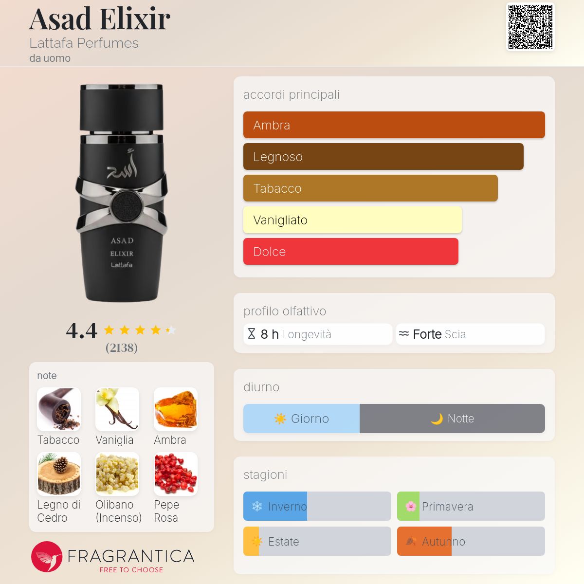 Lattafa Asad Elixir