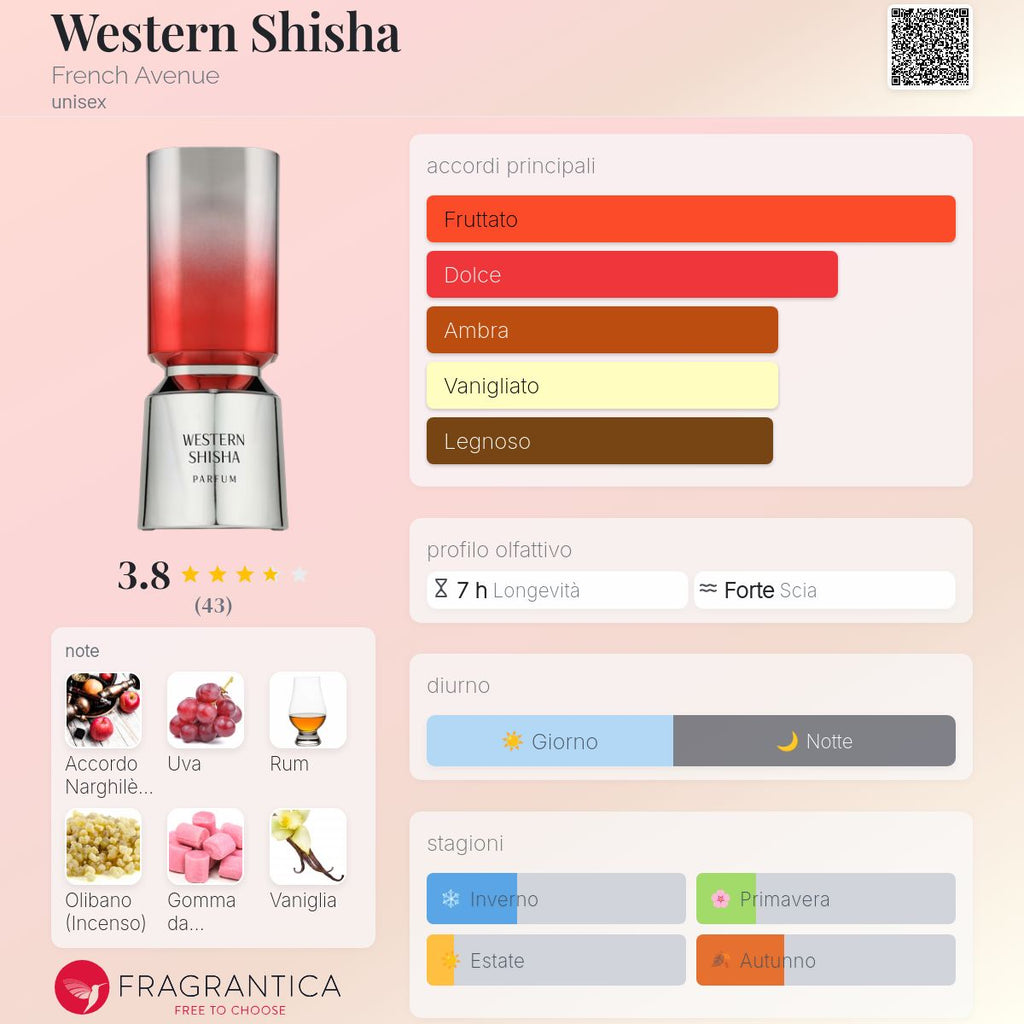 French Avenue Western Shisha
