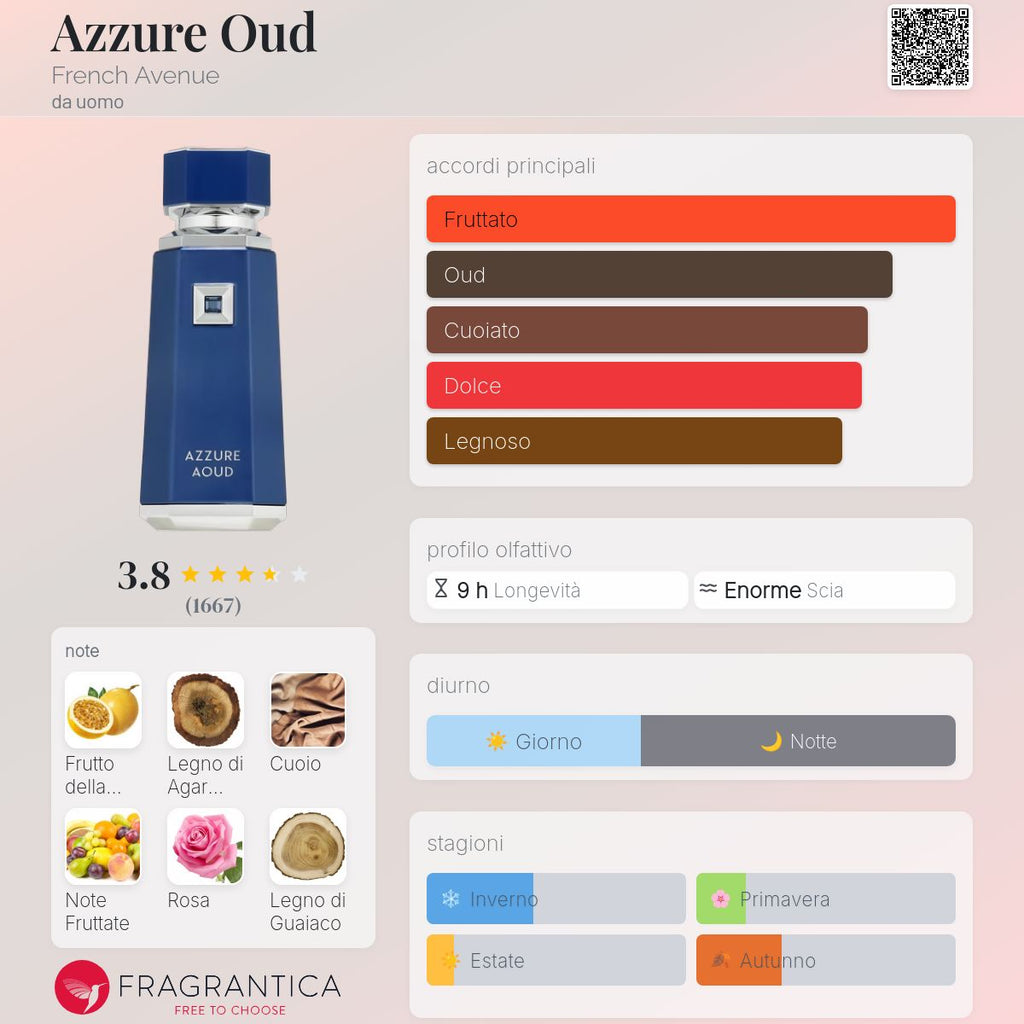 French Avenue Azzure Aoud