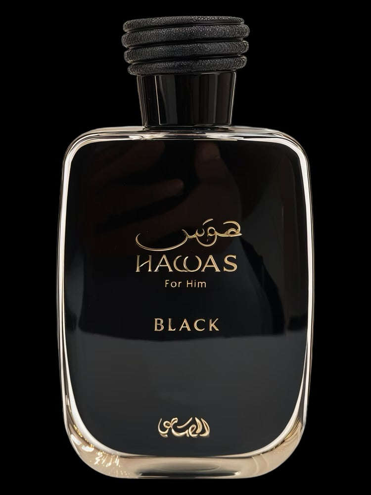 Rasasi Hawas Black