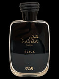 Rasasi Hawas Black