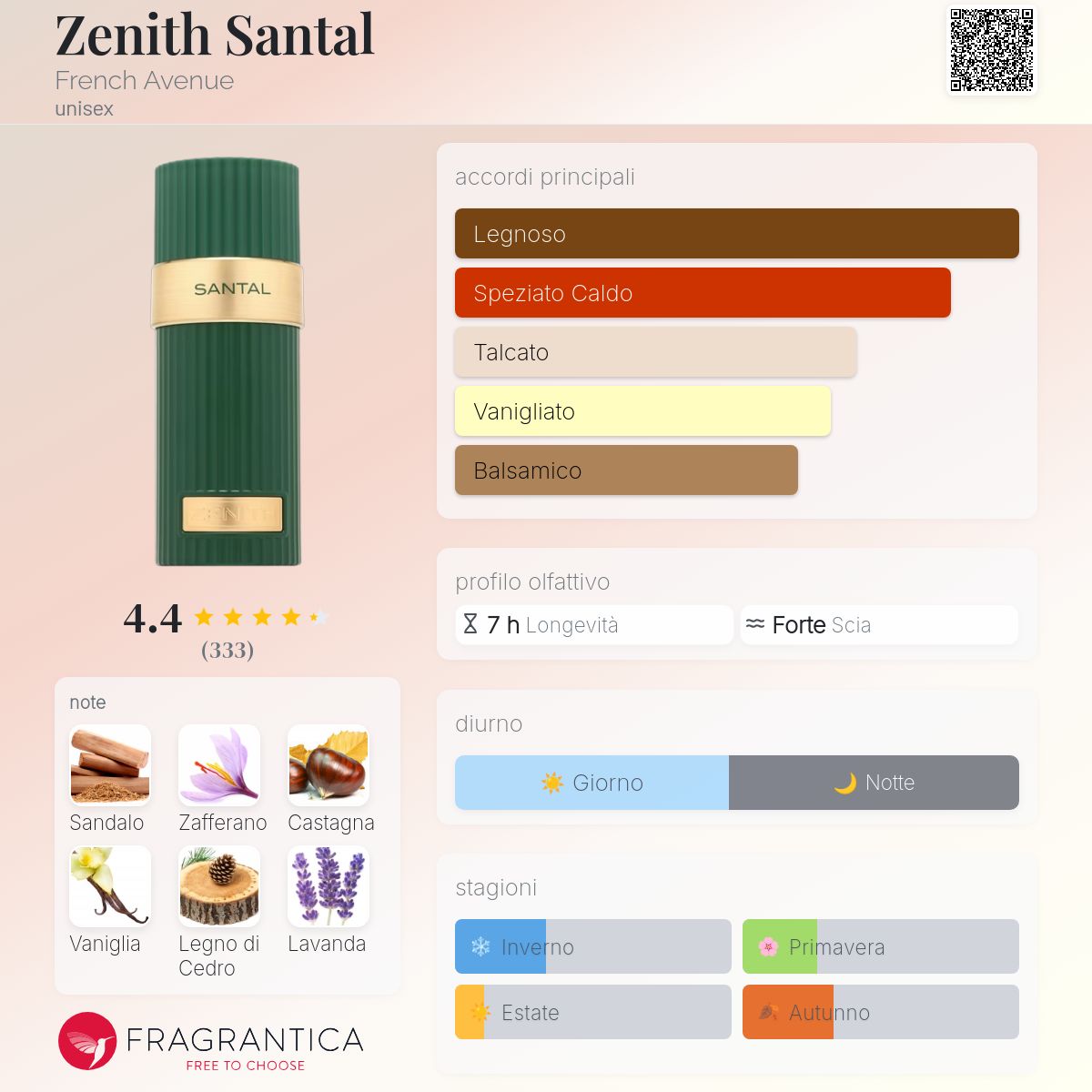 French Avenue Zenith Santal