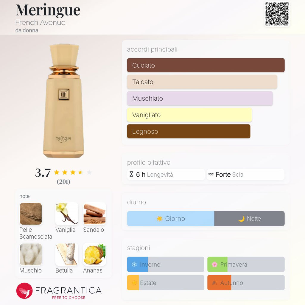 French Avenue Meringue