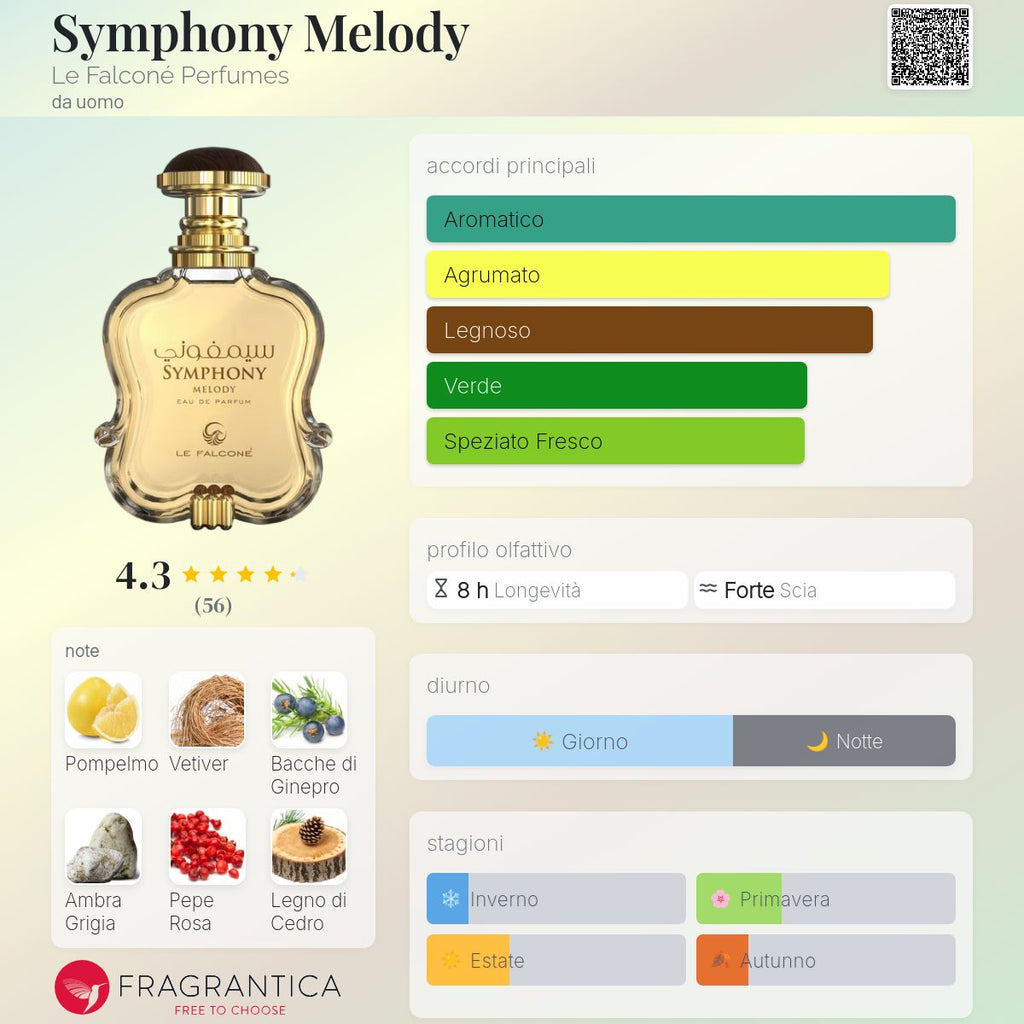 Le Falconé Symphony Melody