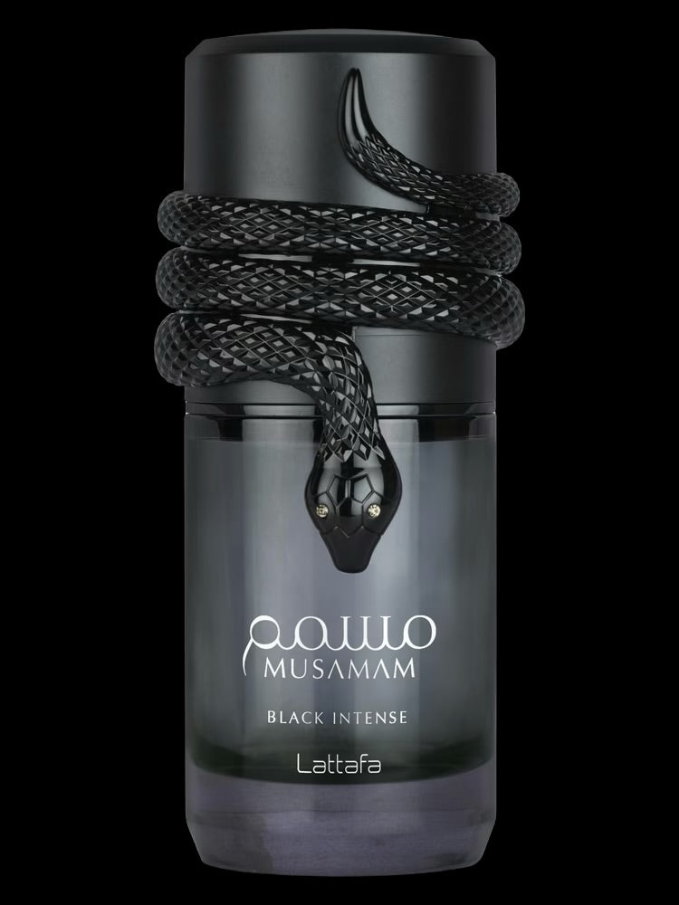 Lattafa Musamam Black Intense