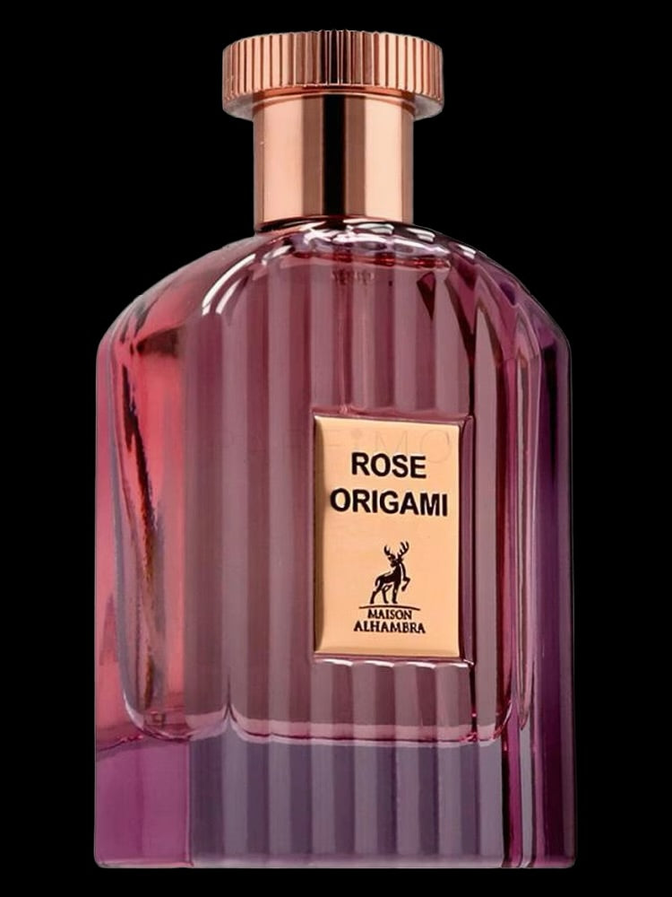 Maison Alhambra Rose Origami