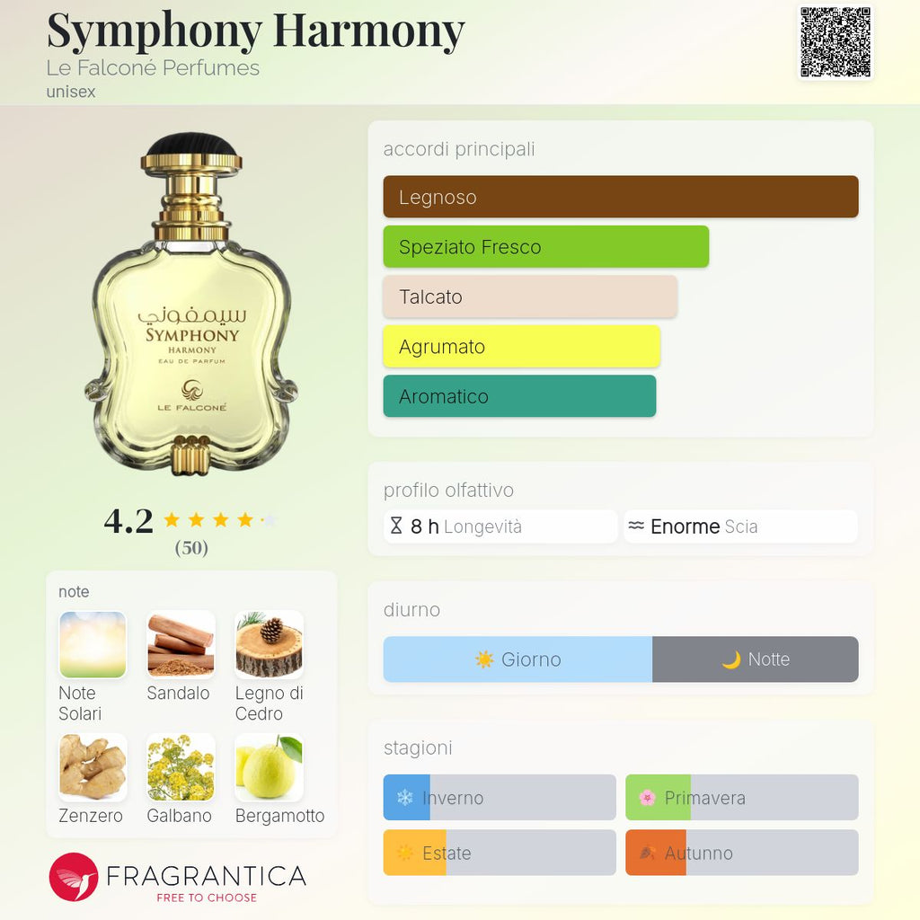 Le Falconé Symphony Harmony