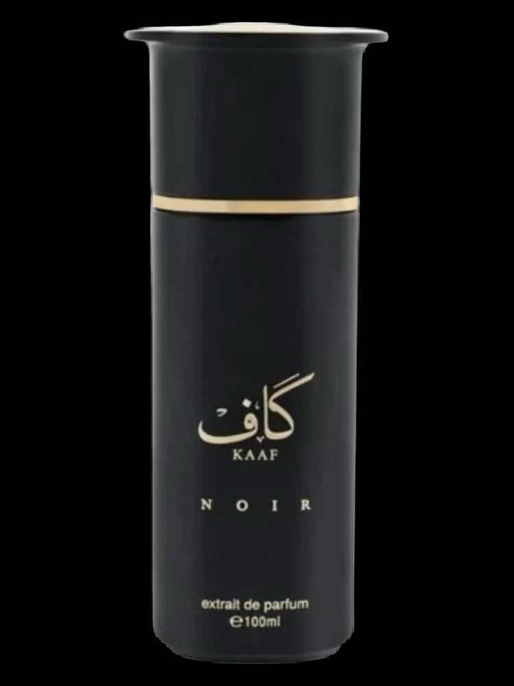 Ahmed Al Maghribi Kaaf Noir