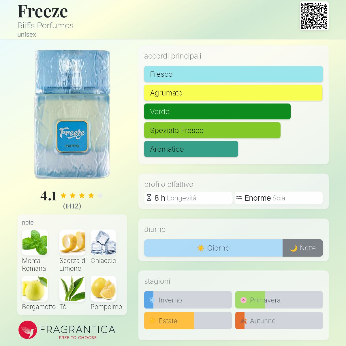 Riiffs Freeze