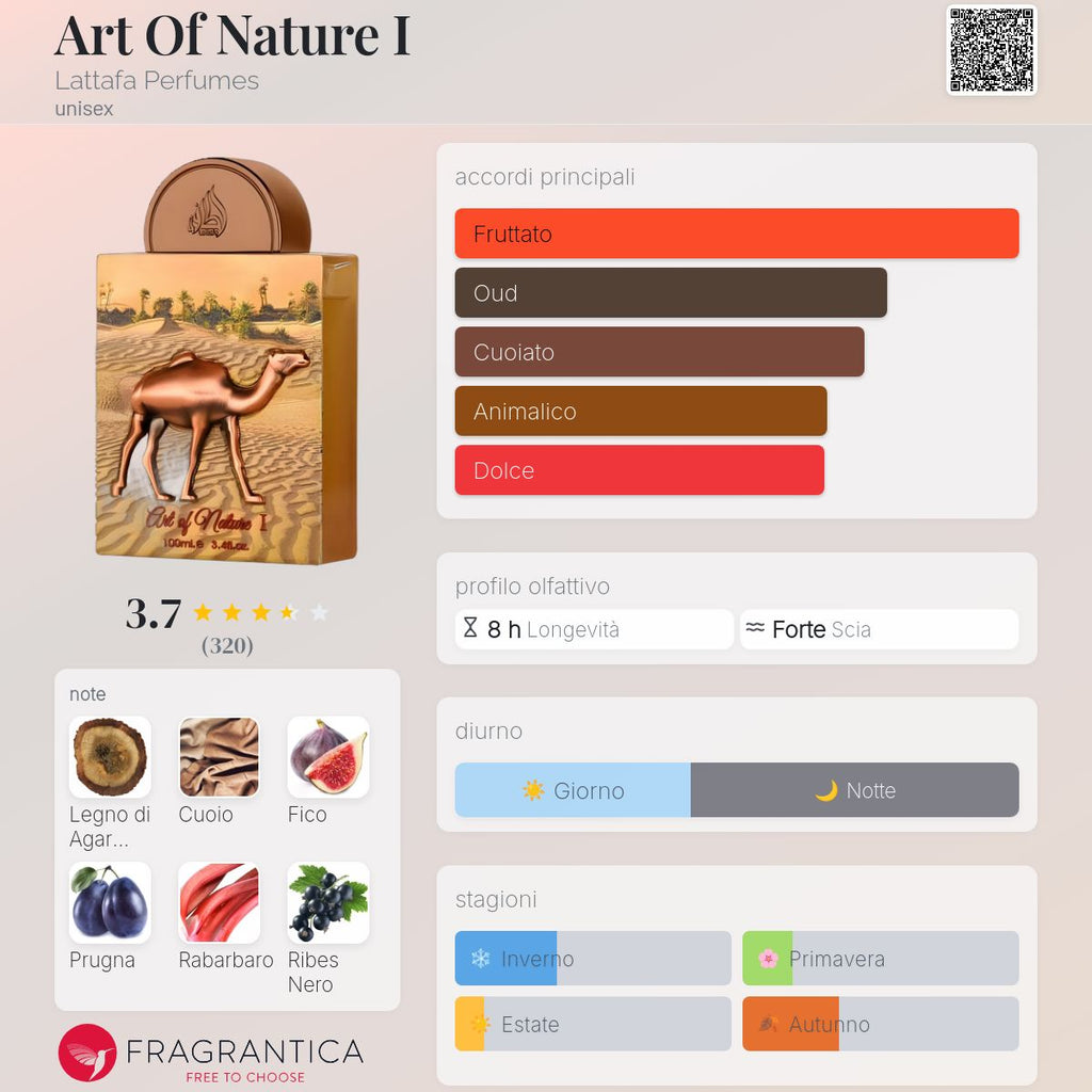 Lattafa Art Of Nature I