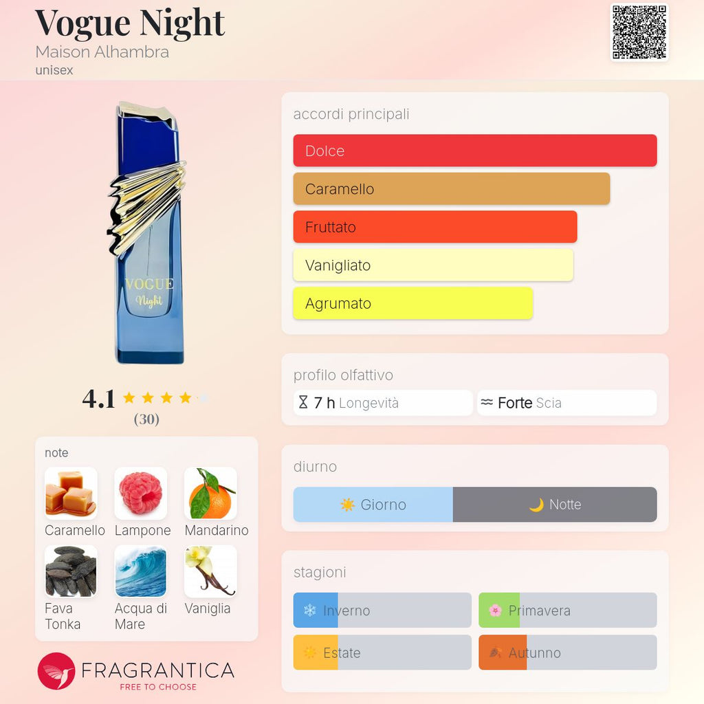 Maison Alhambra Vogue Night