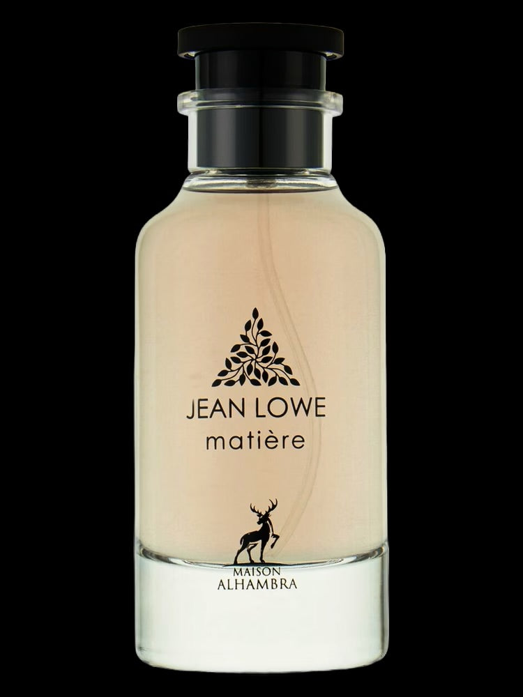 Maison Alhambra Jean Lowe Matière