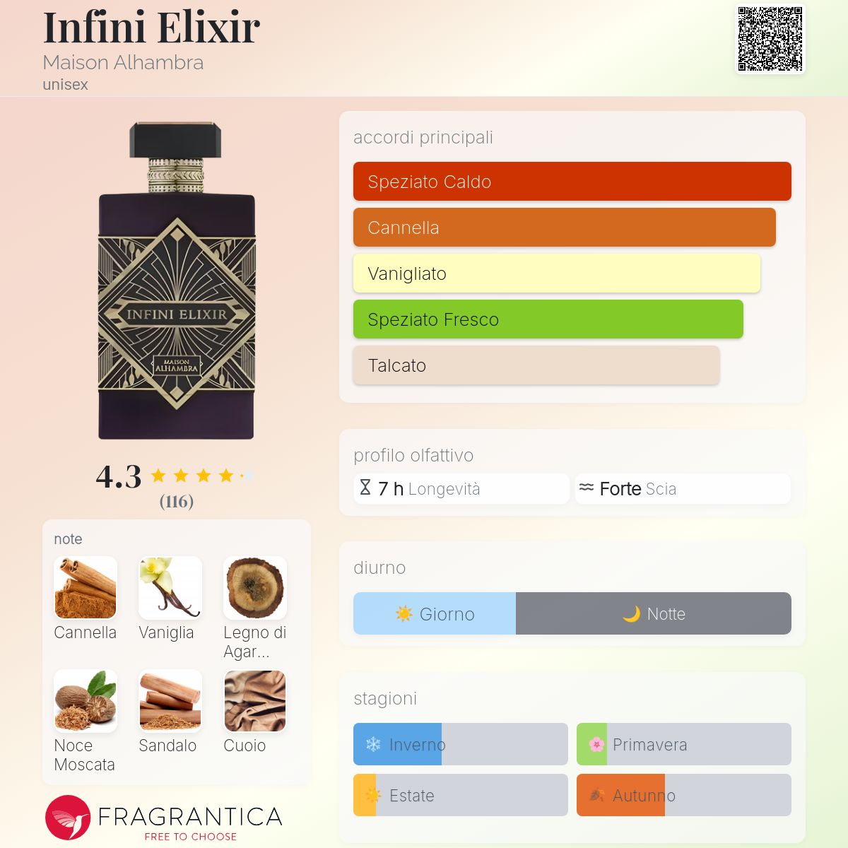 Maison Alhambra Infini Elixir